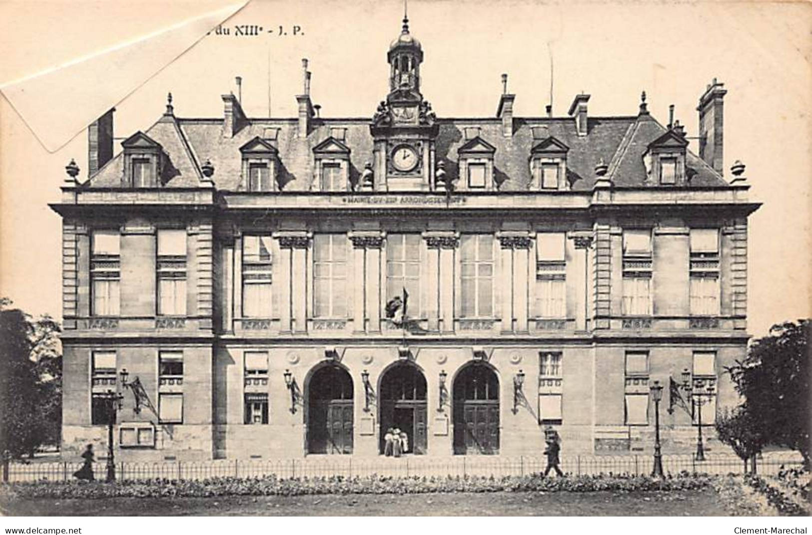 PARIS - Mairie Du XIIIe - état - Distretto: 13