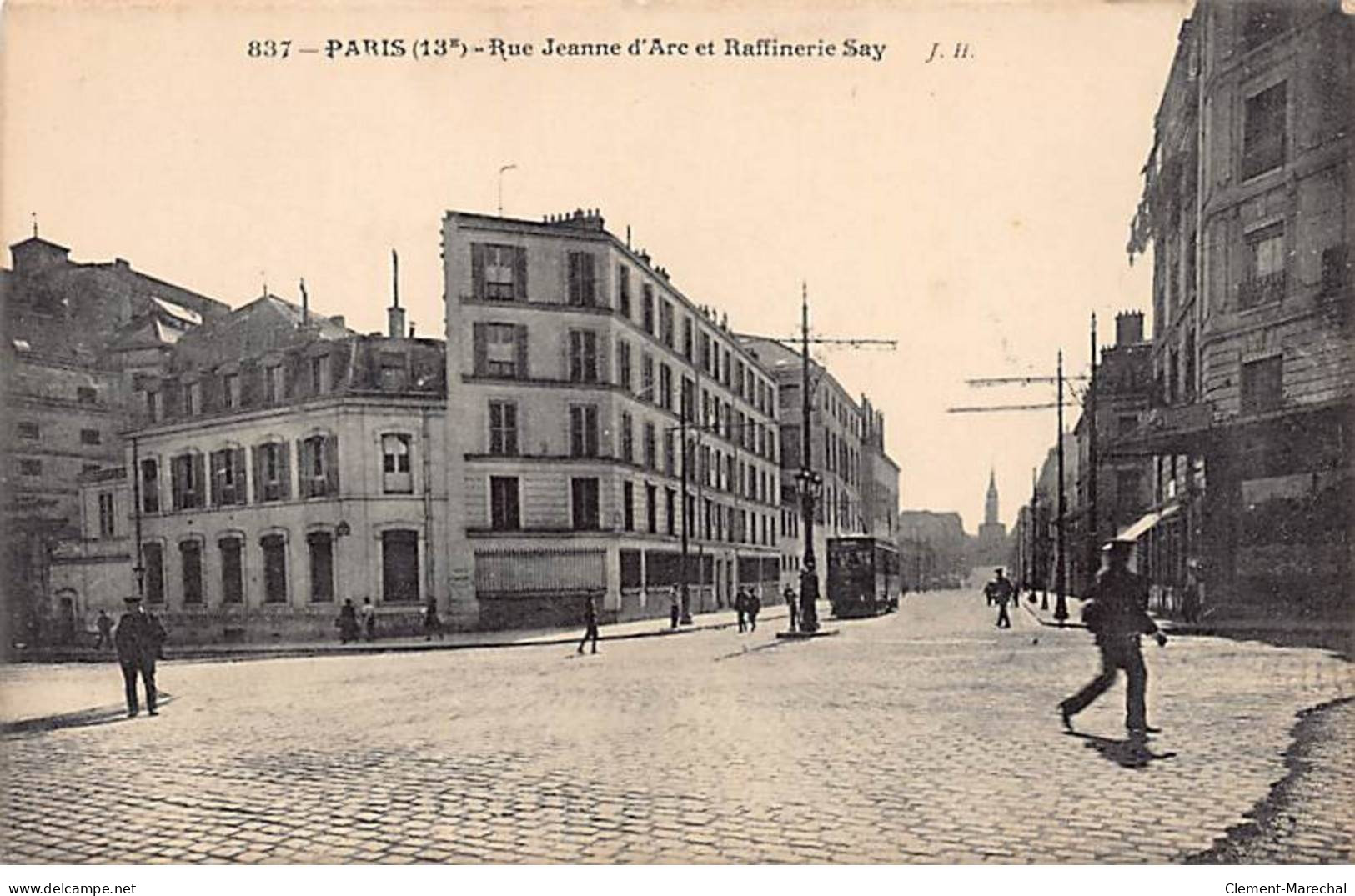 PARIS - Rue Jeanne D'Arc Et Raffinerie Say - Très Bon état - District 13