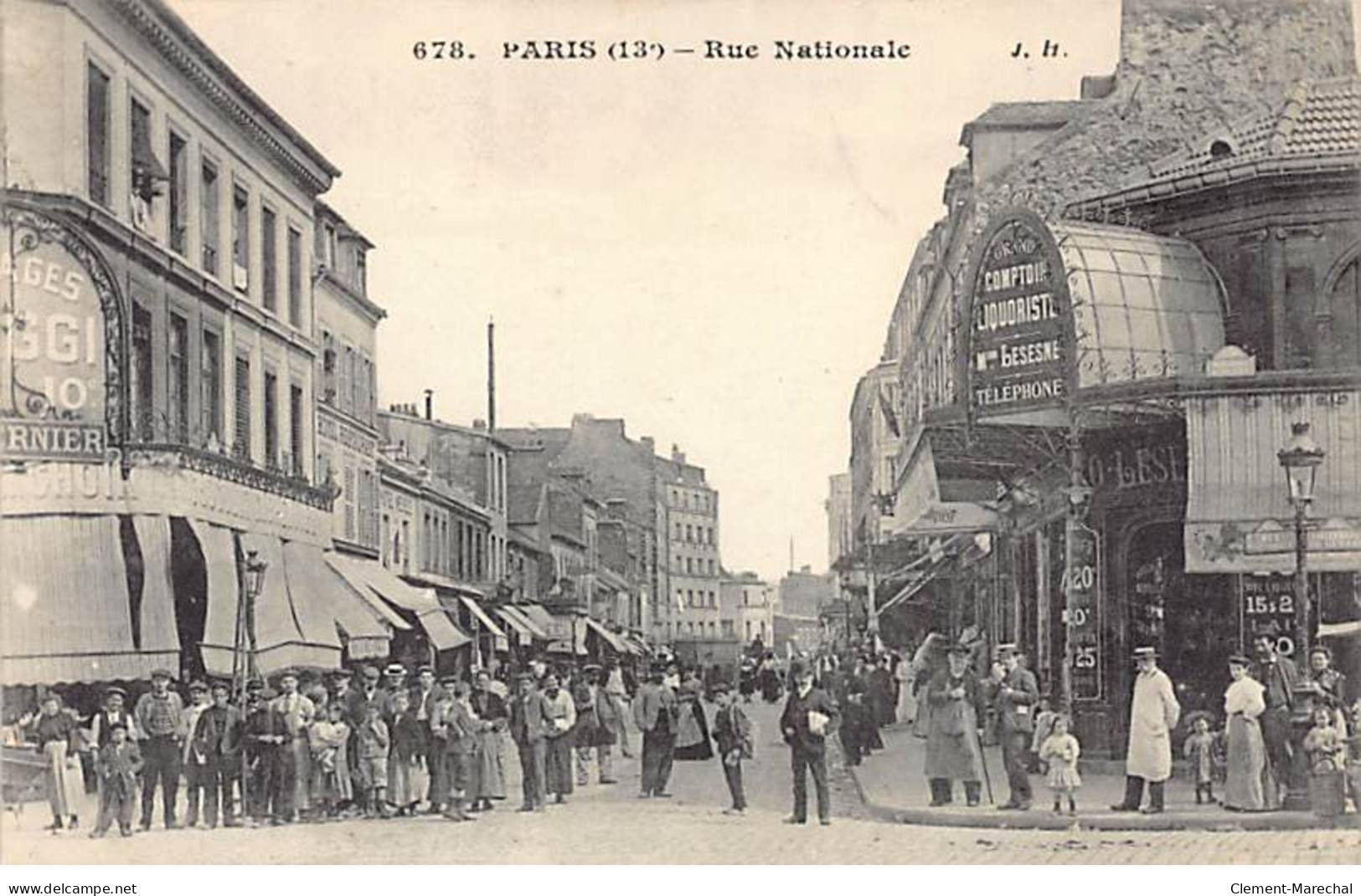 PARIS - Rue Nationale - Très Bon état - District 13