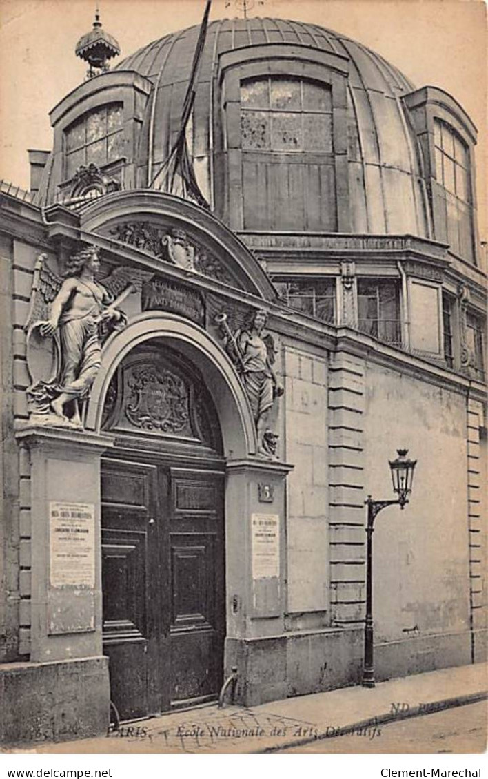 PARIS - Ecole Nationale Des Arts Décoratifs - Très Bon état - District 13