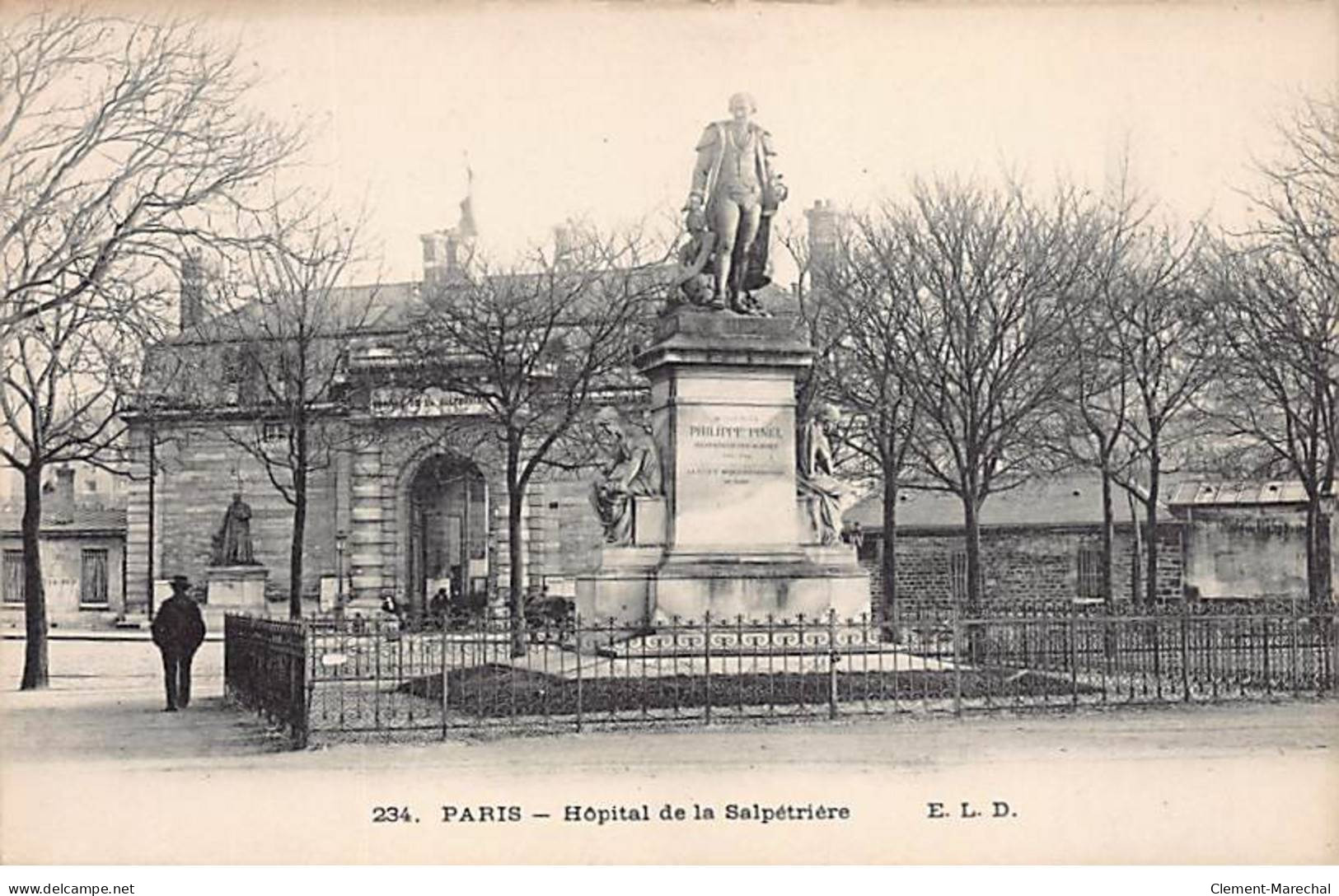 PARIS - Hôpital De La Salpétrière - Très Bon état - Arrondissement: 13
