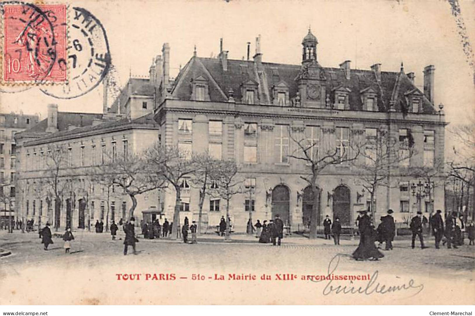 TOUT PARIS - La Mairie Du XIIIe Arrondissement - F. Fleury - Très Bon état - Arrondissement: 13