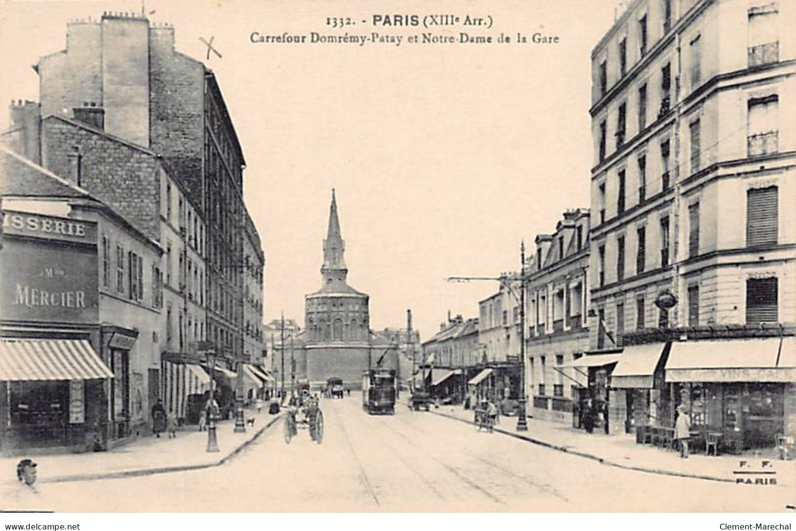 PARIS - Carrefour Domrémy Patay Et Notre Dame De La Gare - Très Bon état - Distrito: 13
