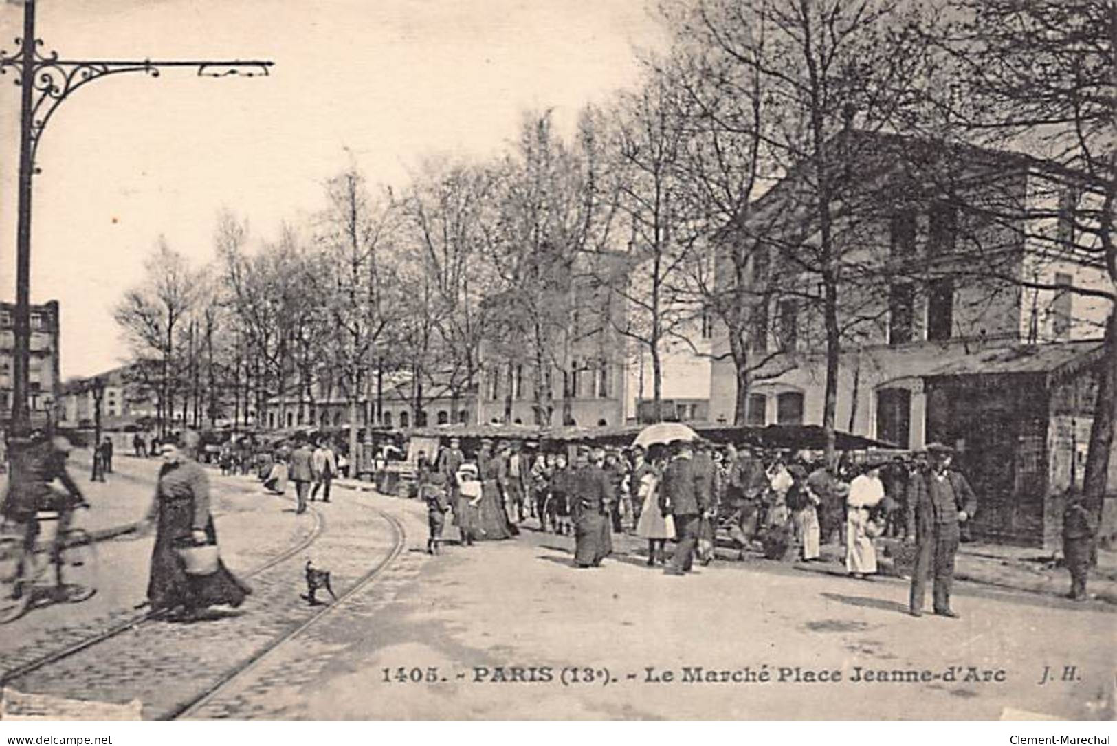 PARIS - Le Marché Place Jeanne D'Arc - Très Bon état - Distretto: 13