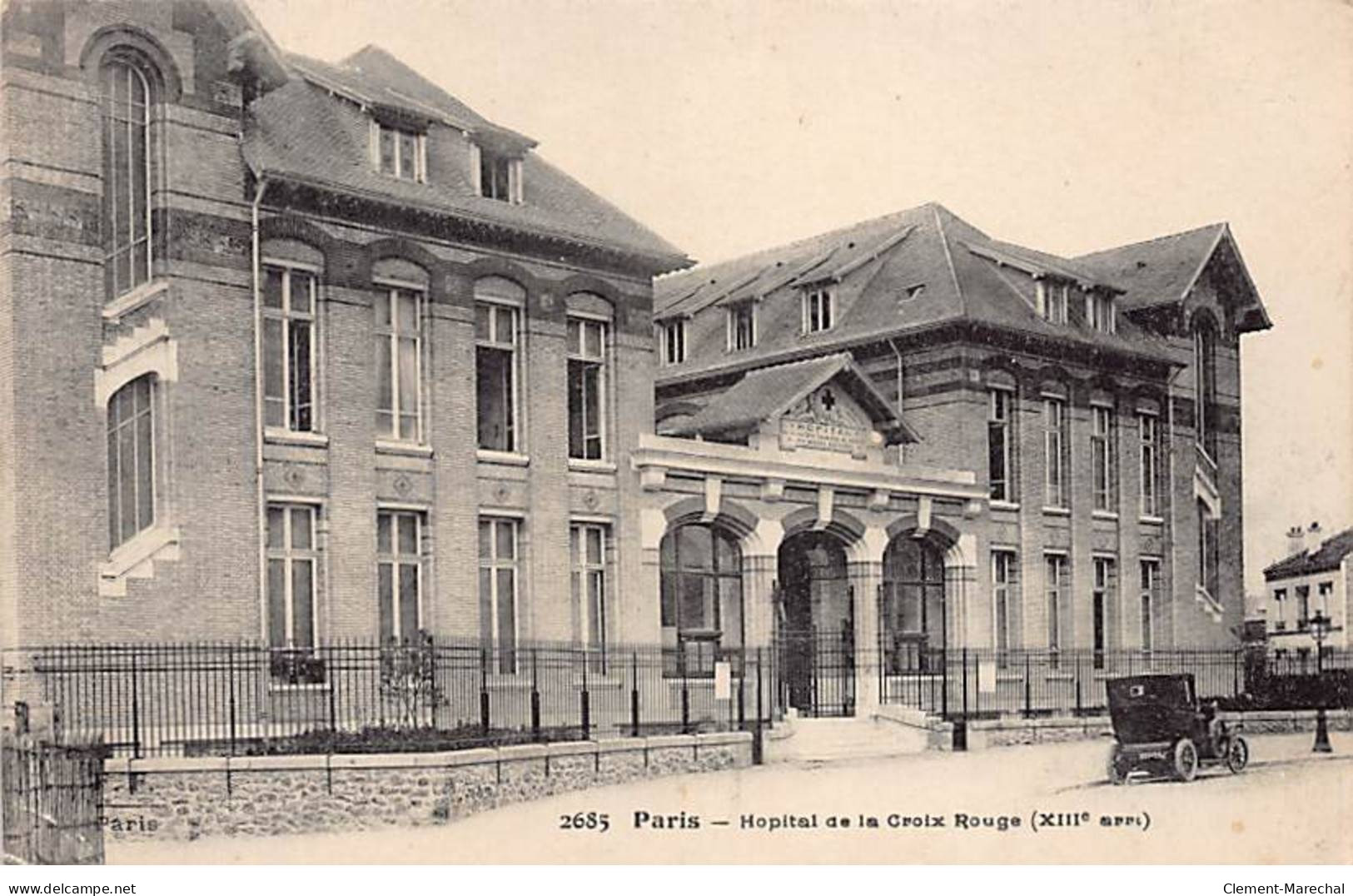 PARIS - Hôpital De La Croix Rouge - Très Bon état - District 13