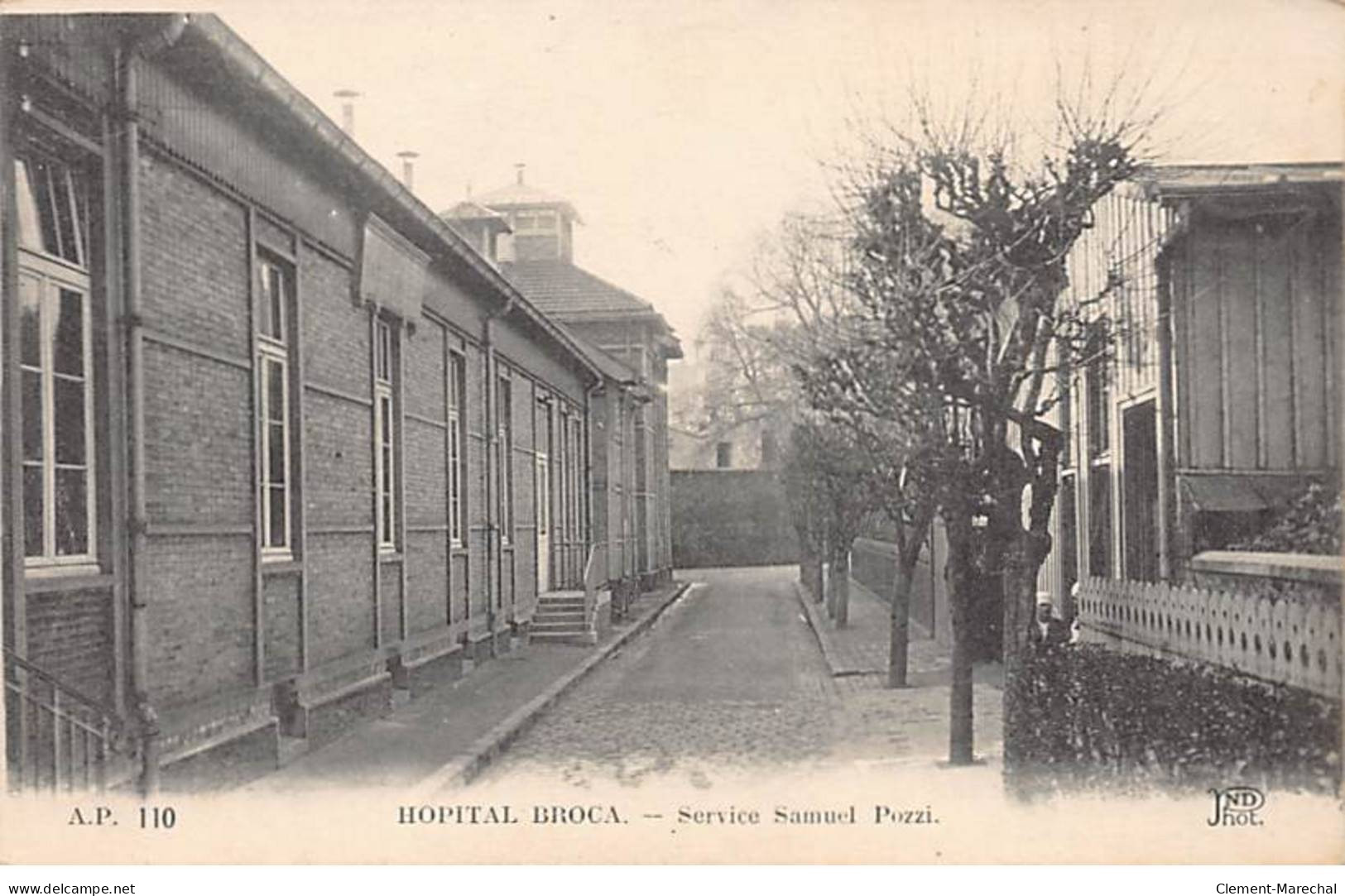 PARIS - Hôpital Broca - Service Samuel Pozzi - Très Bon état - Arrondissement: 13