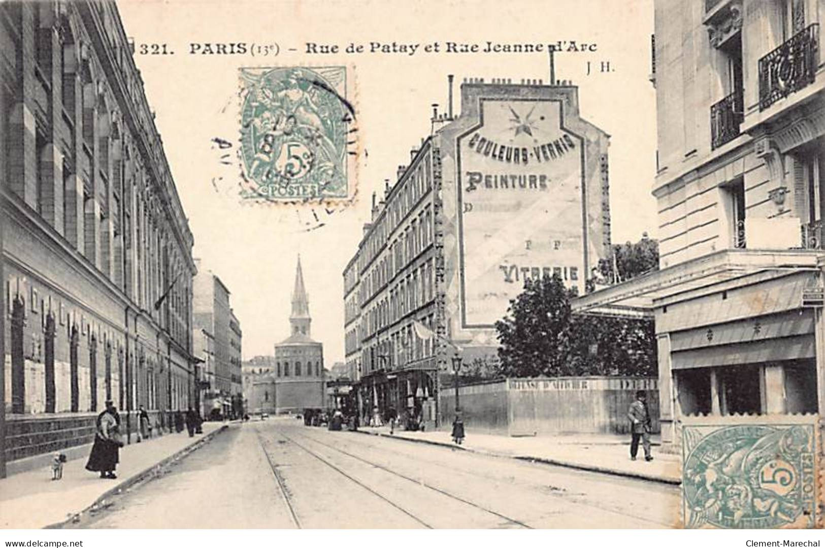 PARIS - Rue De Patay Et Rue Jeanne D'Arc - Très Bon état - Distretto: 13