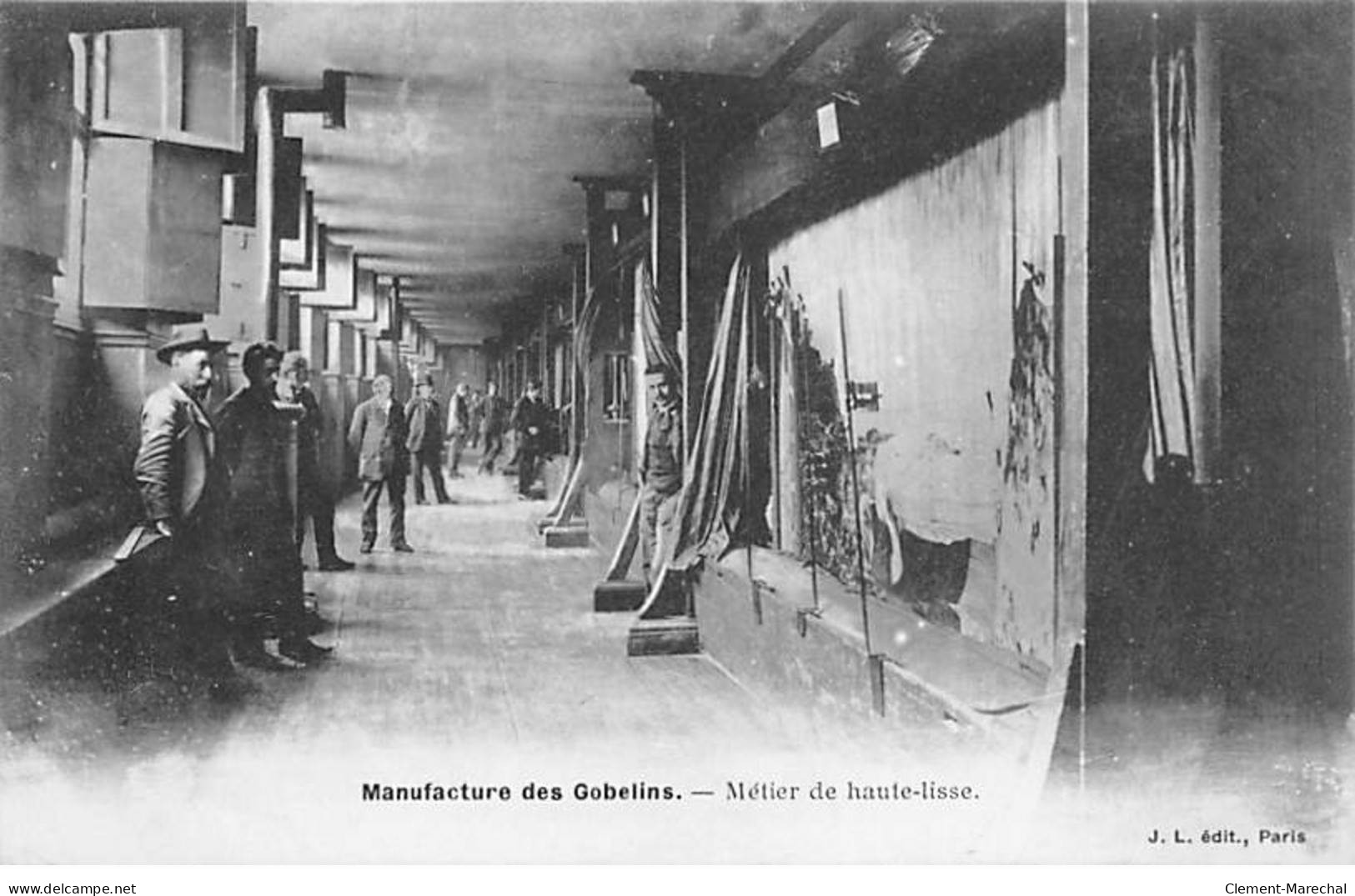 PARIS - Manufacture Des Gobelins - Métier De Haute Lisse - Très Bon état - Distretto: 13