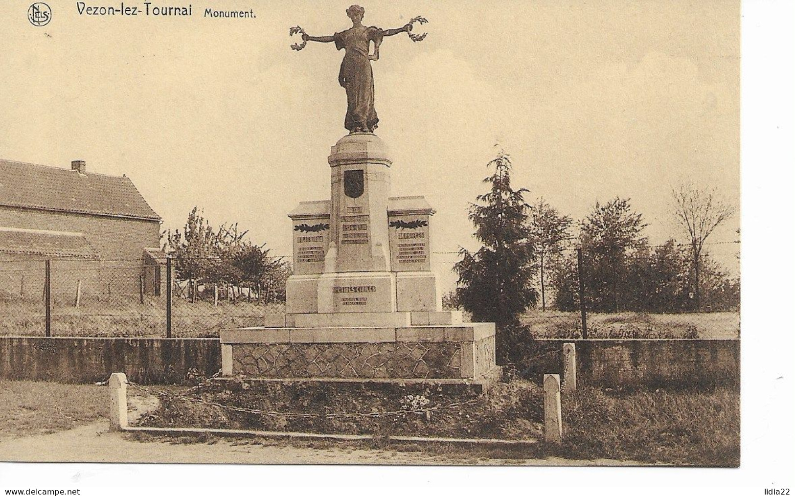 Vezon (Tournai)  Monument - Tournai