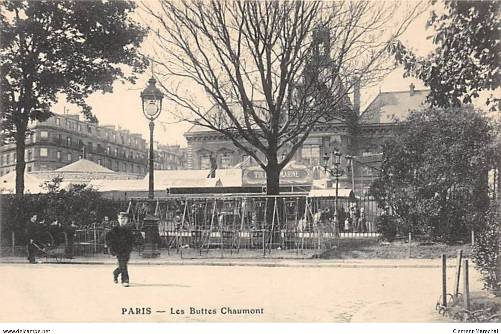 PARIS - Les Buttes Chaumont - Très Bon état - District 19