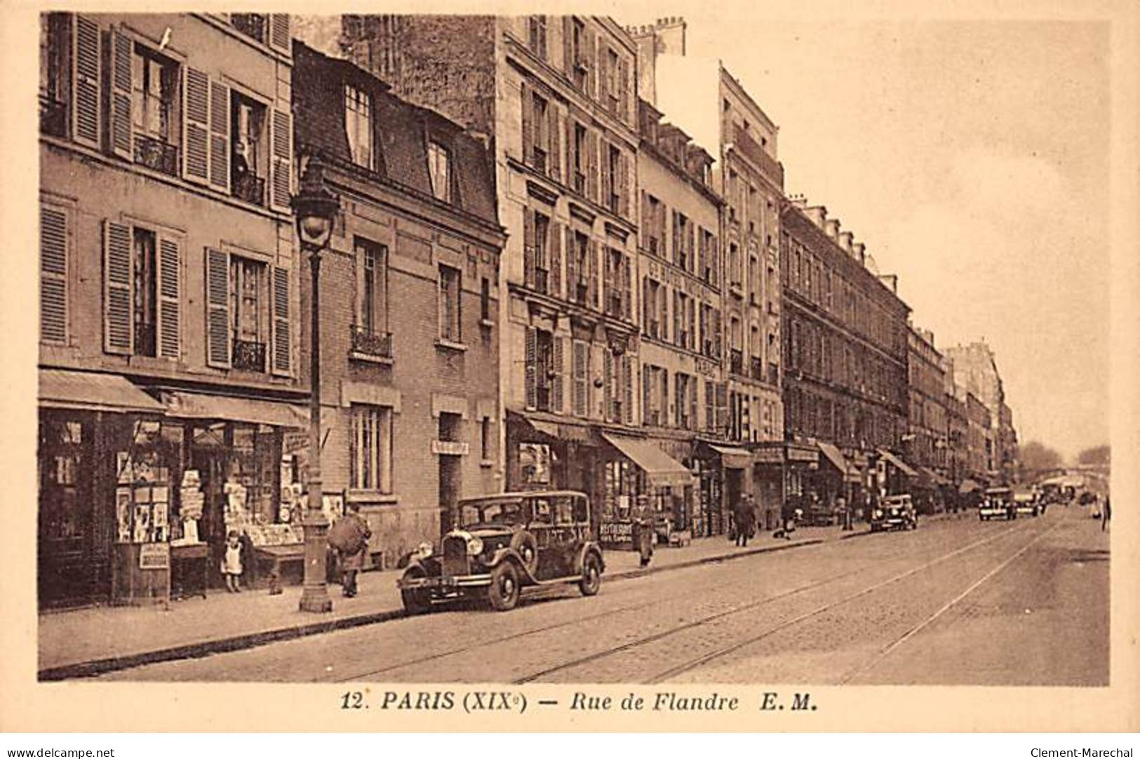 PARIS - Rue De Flandre - Très Bon état - Paris (19)