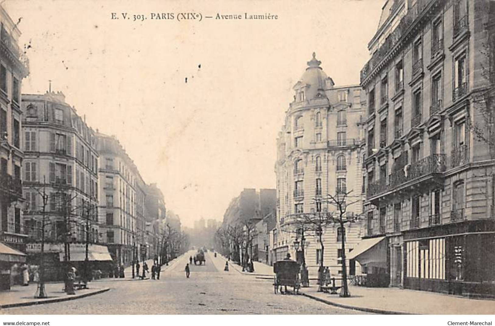 PARIS - Avenue Laumière - Très Bon état - Distretto: 19
