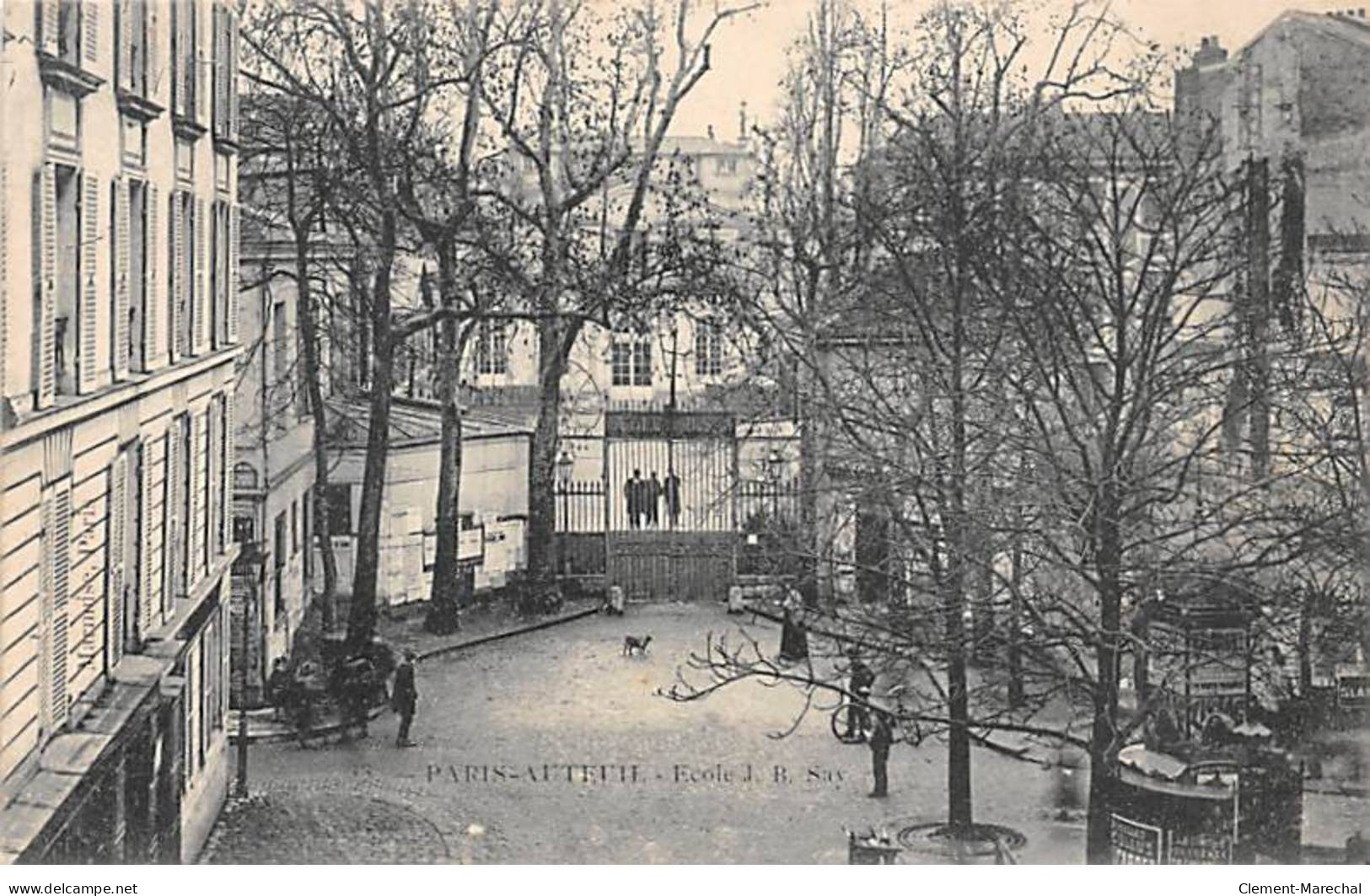 PARIS - Auteuil - Ecole J. B. Say - Très Bon état - Arrondissement: 19