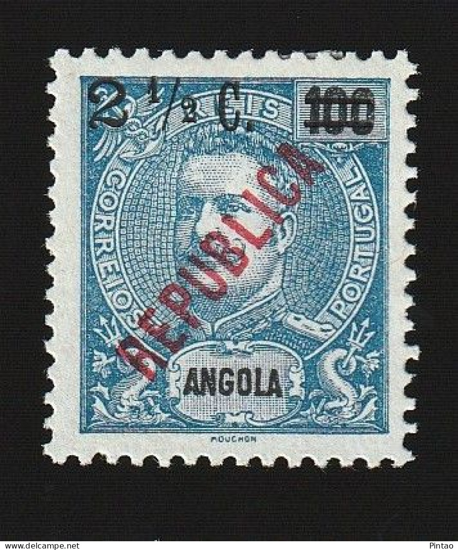 AG1753- ANGOLA 1919 Nº 193- MNG - Angola