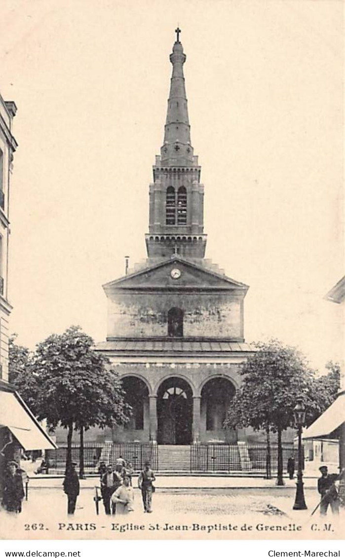 PARIS - Eglise Saint Jean Baptiste De Grenelle - Très Bon état - District 15