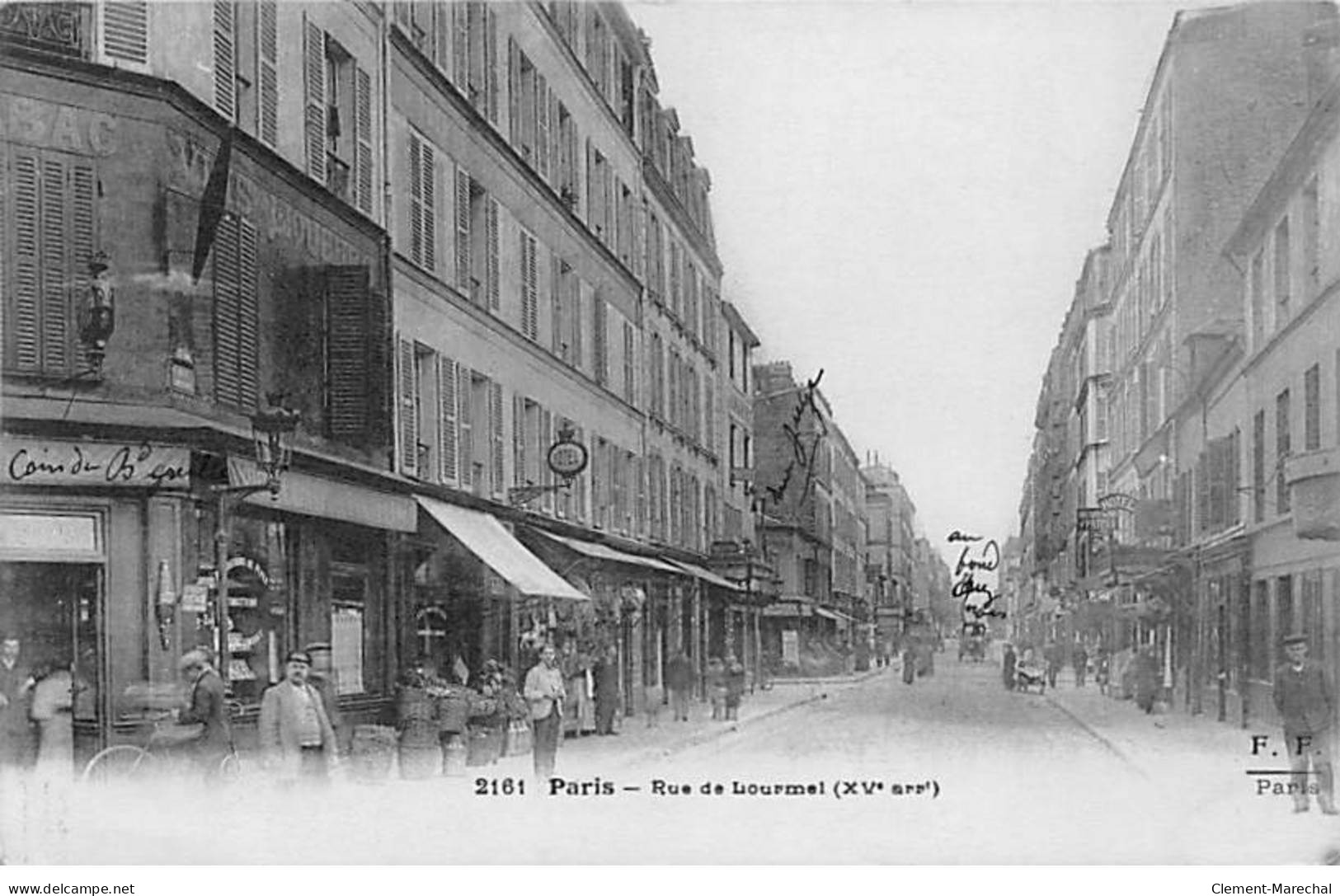 PARIS - Rue De Lourmel - Très Bon état - Paris (15)