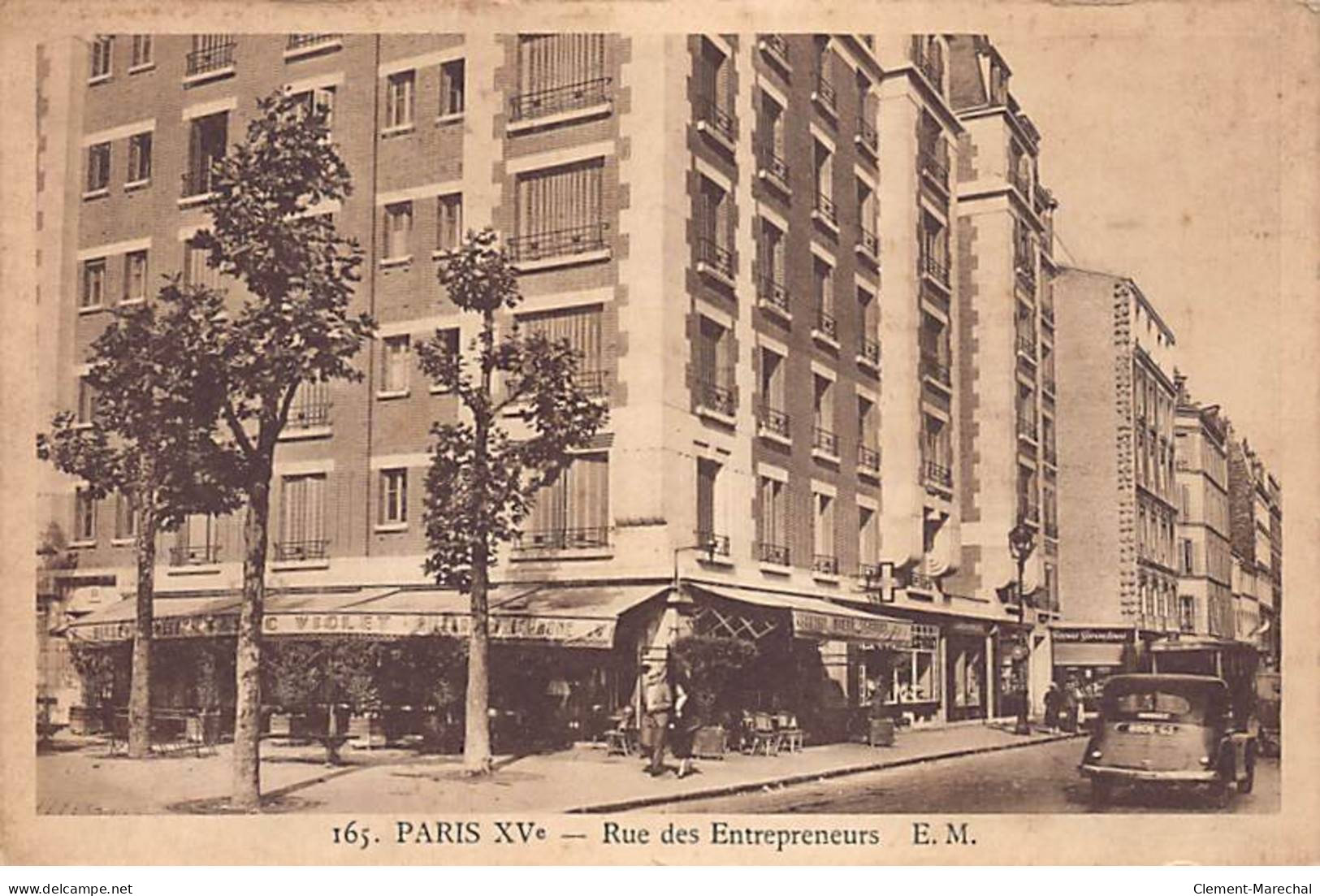 PARIS - Rue Des Entrepreneurs - Très Bon état - Paris (15)