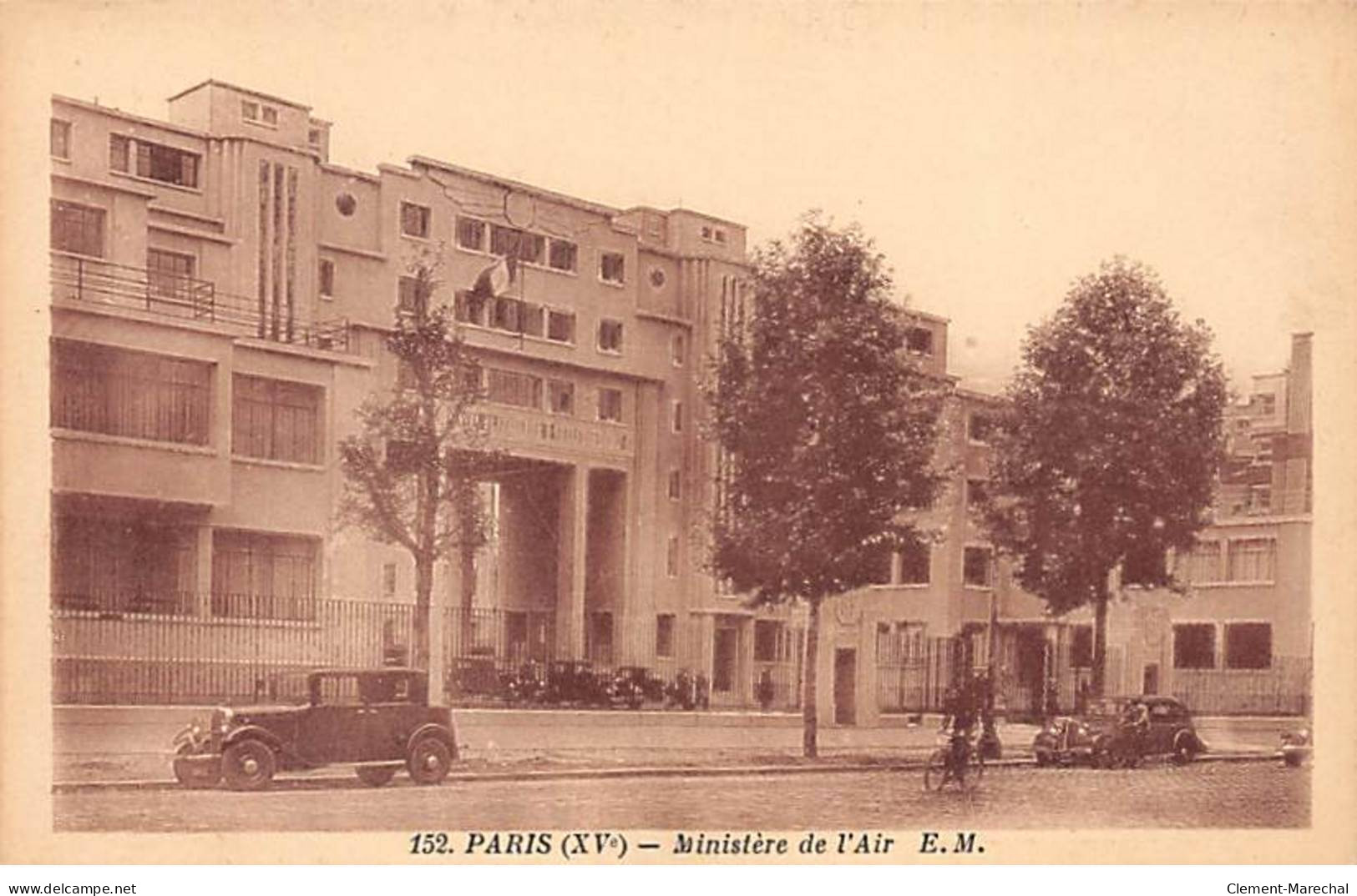 PARIS - Ministère De L'Air - Très Bon état - District 15
