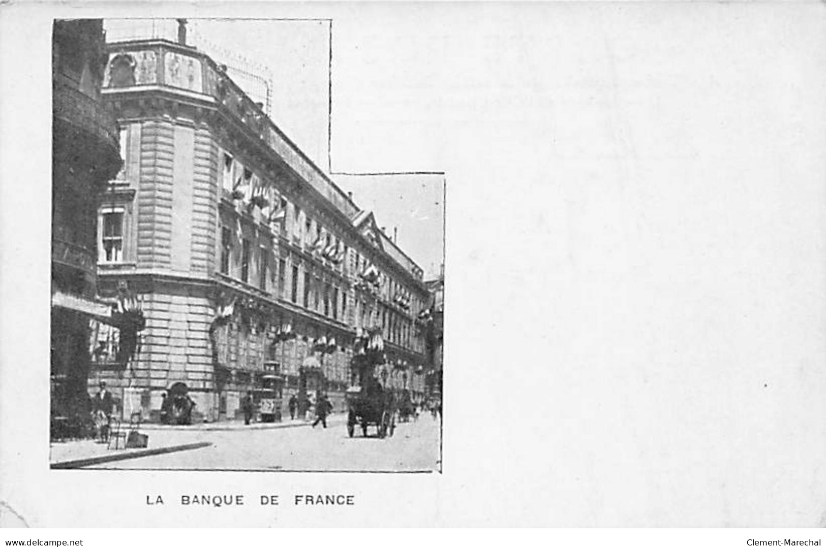 PARIS - La Banque De France - état - Distrito: 15