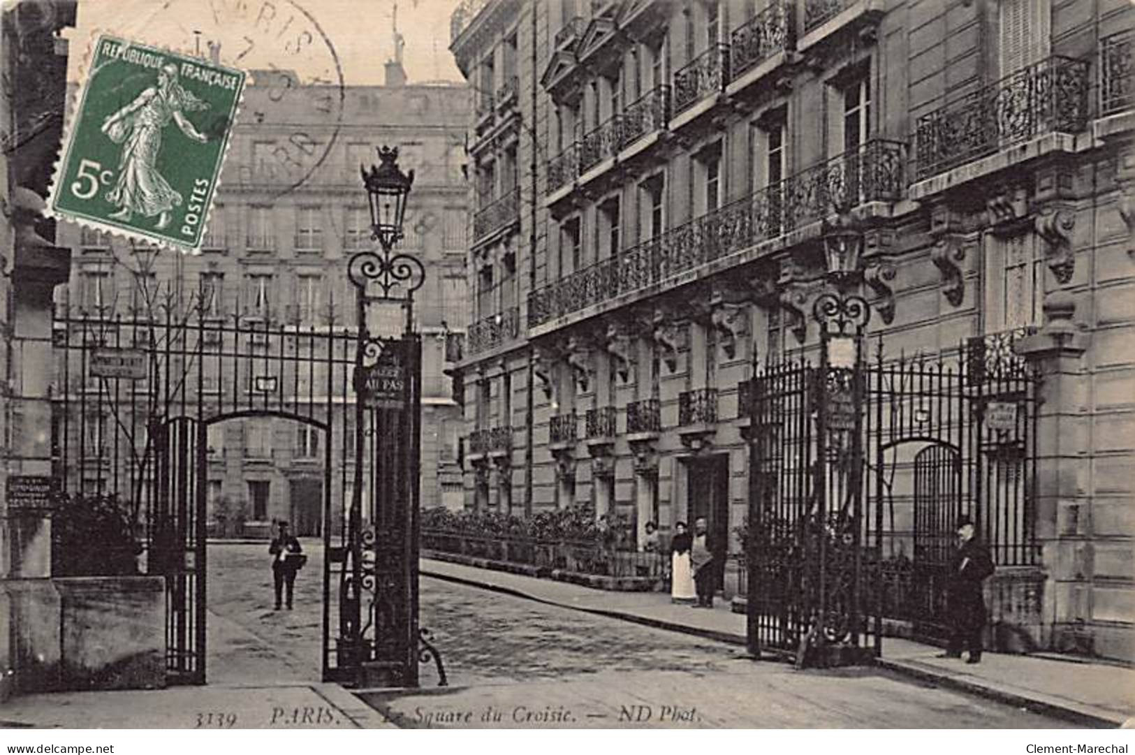 PARIS - Le Square Du Croisic - état - Paris (15)