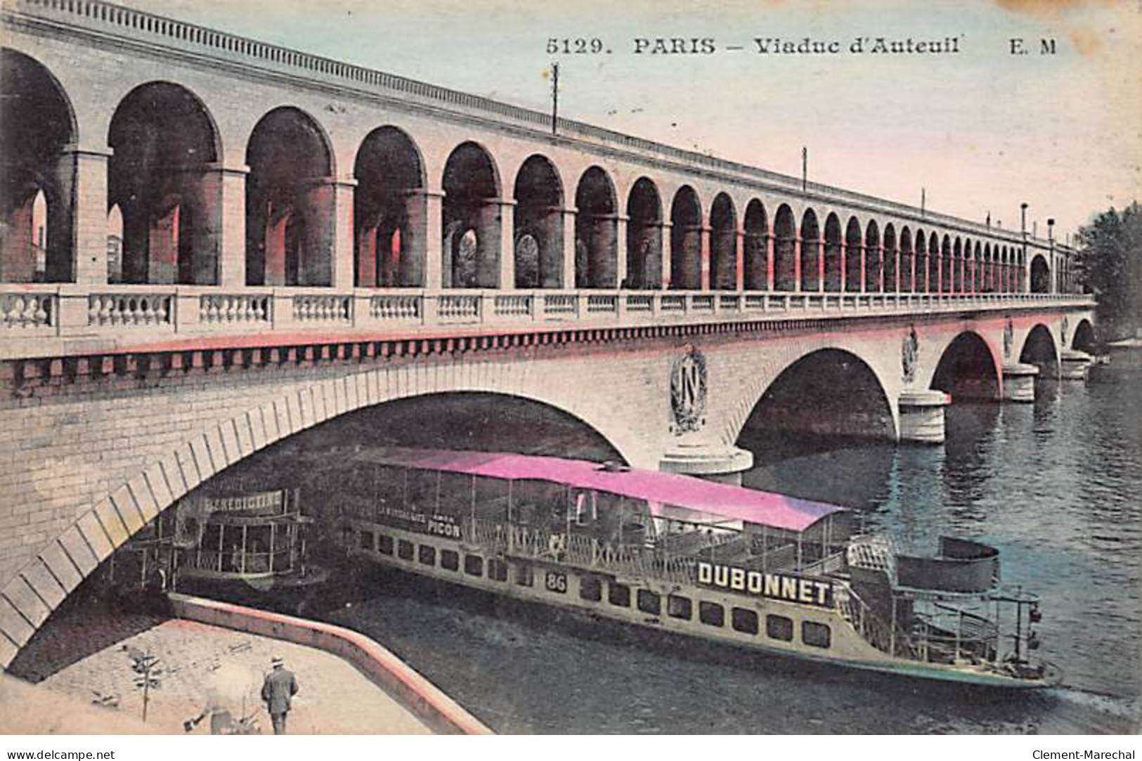 PARIS - Ecole D'Electricité Et De Mécanique Industrielles - Ecole Violet - Viaduc D'Auteuil - Très Bon état - Paris (15)