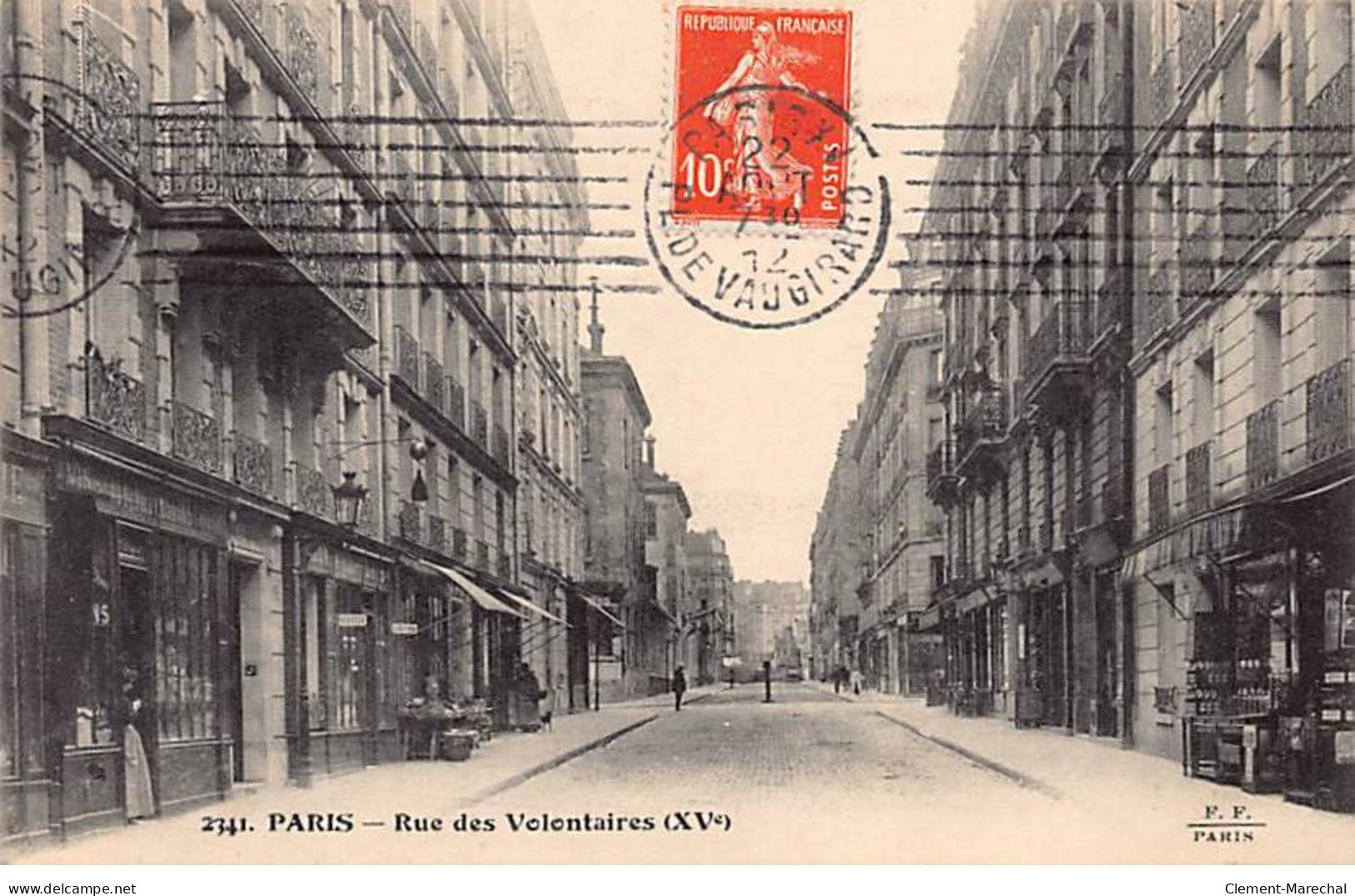 PARIS - Rue Des Volontaires - Très Bon état - Paris (15)
