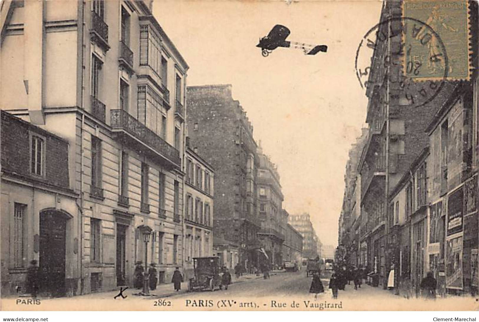 PARIS - Rue De Vaugirard - F. F. - Très Bon état - Paris (15)