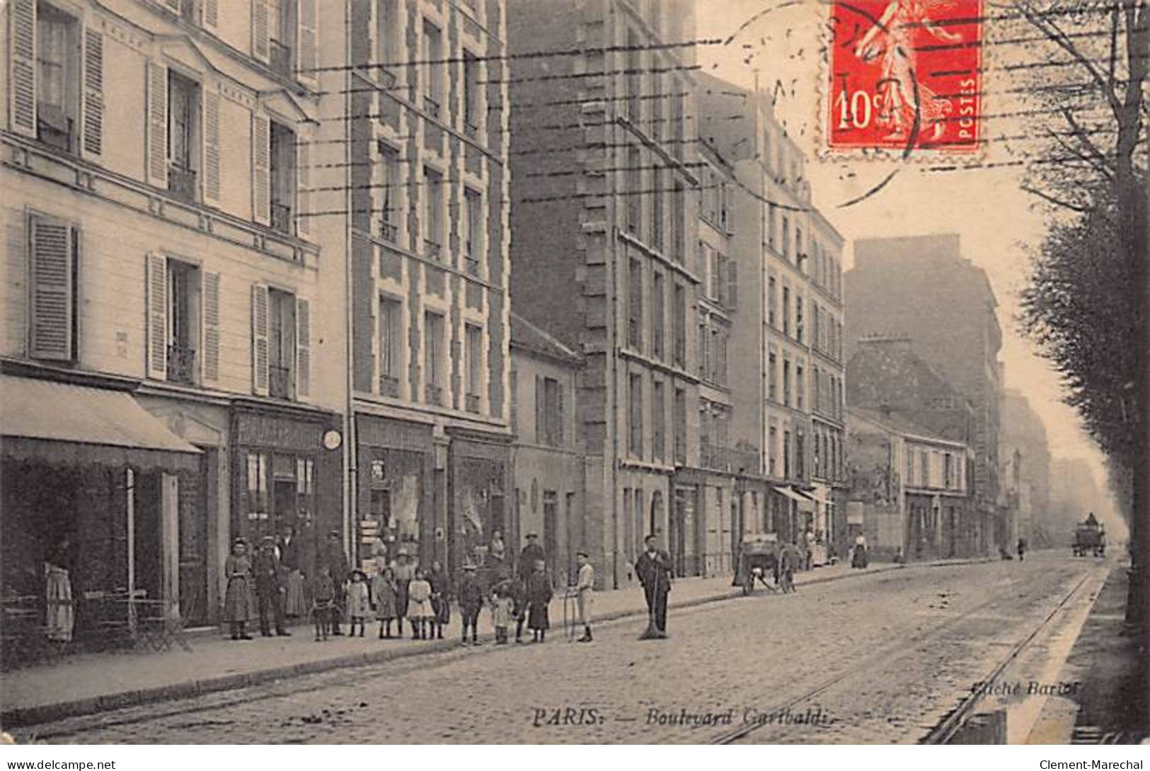 PARIS - Boulevard Garibaldi - Très Bon état - Arrondissement: 15