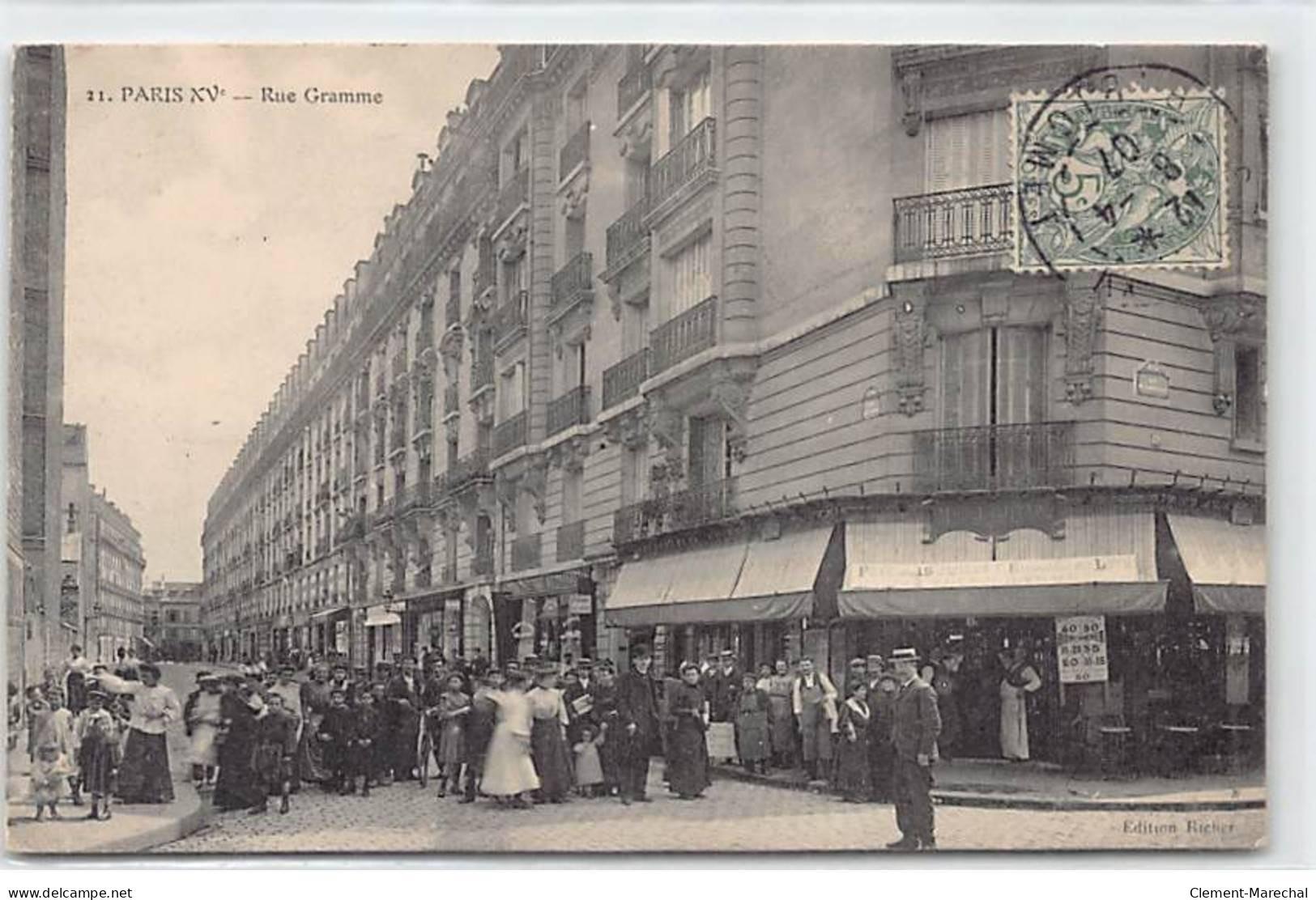 PARIS - Rue Gramme - Très Bon état - District 15