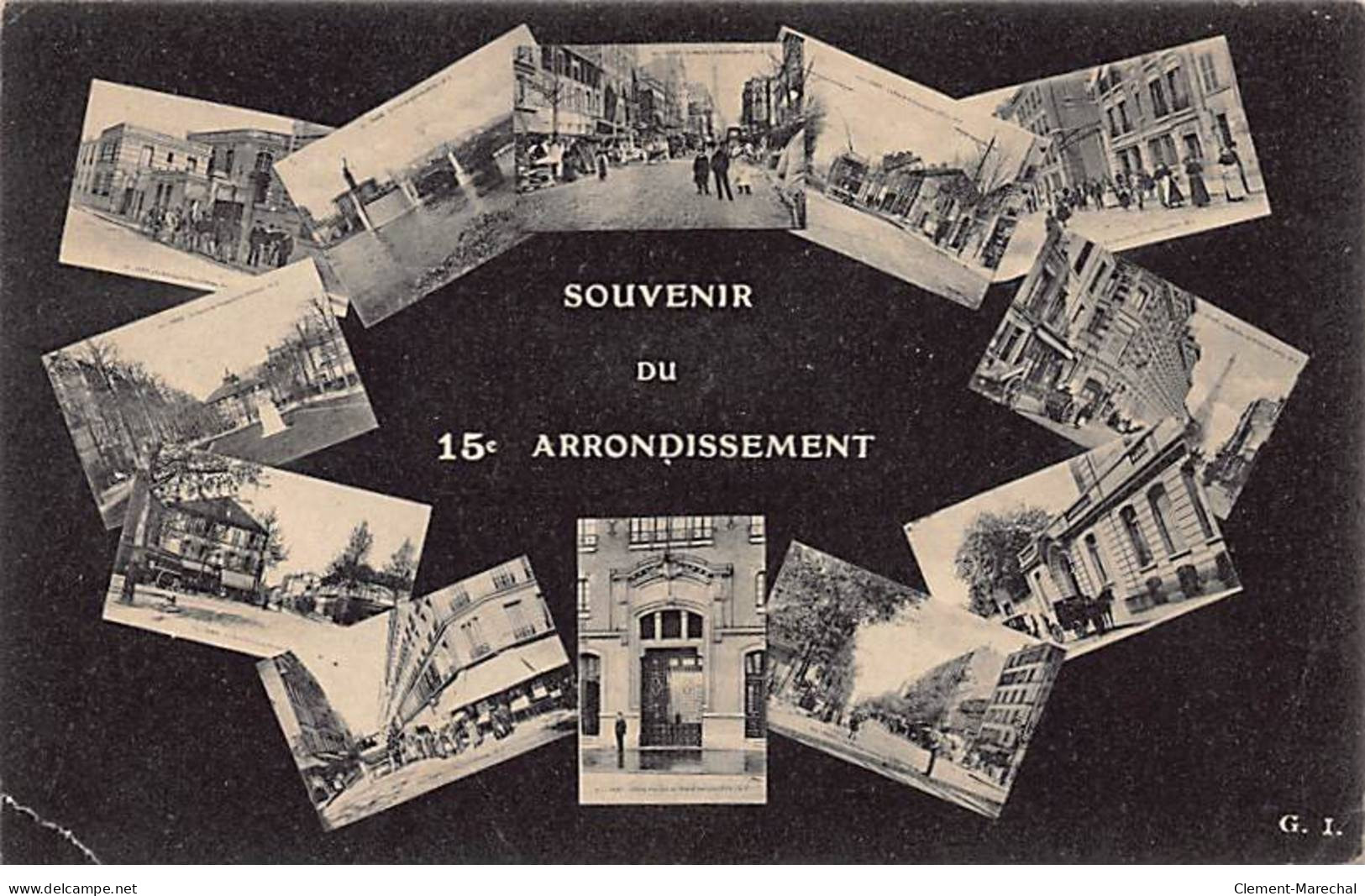 PARIS - Souvenir Du 15e Arrondissement - Très Bon état - Arrondissement: 15