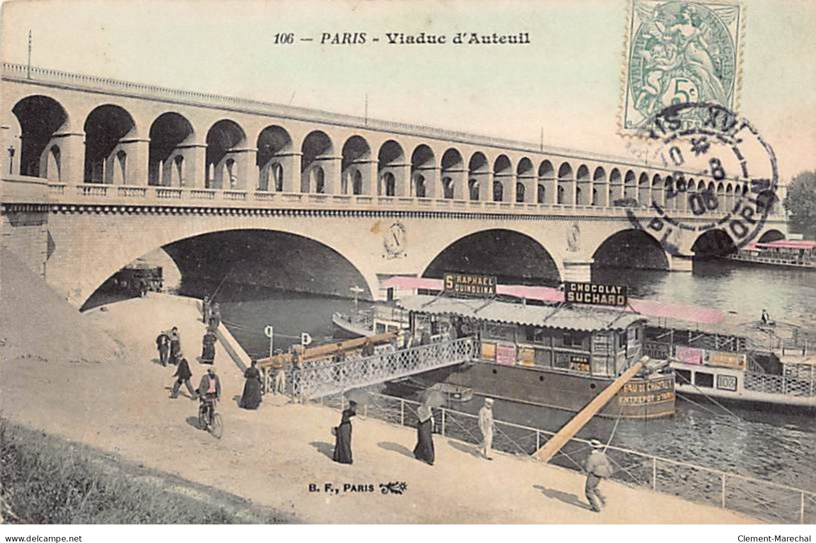 PARIS - Viaduc D'Auteuil - état - Distrito: 15