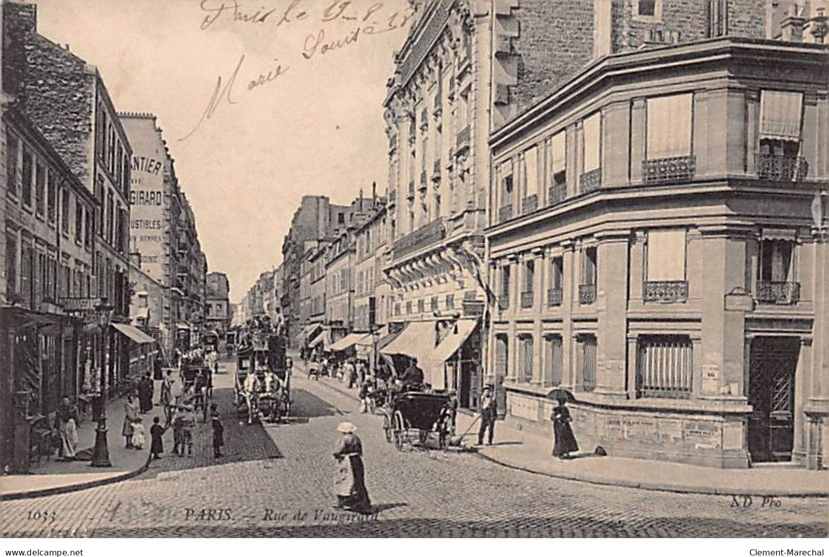 PARIS - Rue De Vaugirard - Très Bon état - Arrondissement: 15