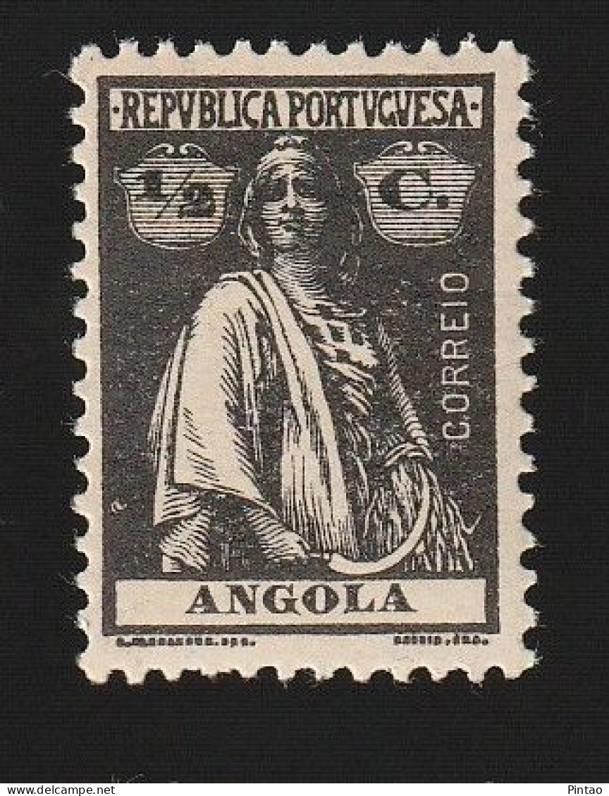 AG1758- ANGOLA 1914 Nº 143- MLH - Angola