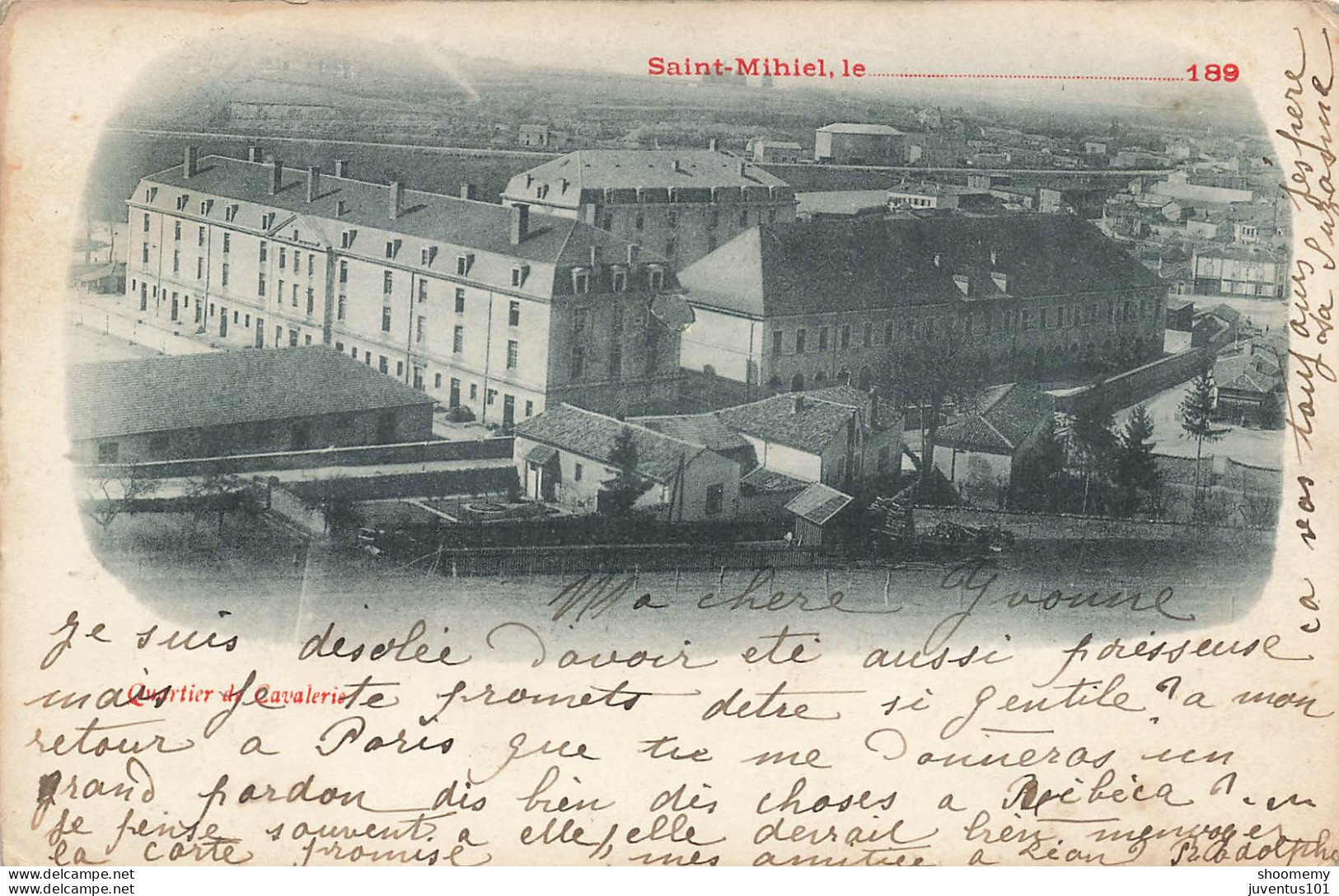 CPA Saint Mihiel Le.....-189-Timbre     L2440 - Saint Mihiel