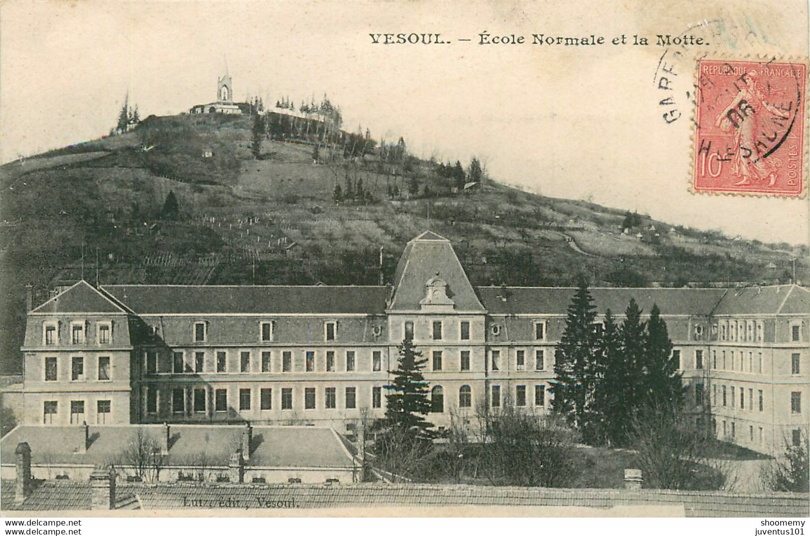 CPA Vesoul-Ecole Normale Et La Motte-Timbre      L1704 - Vesoul
