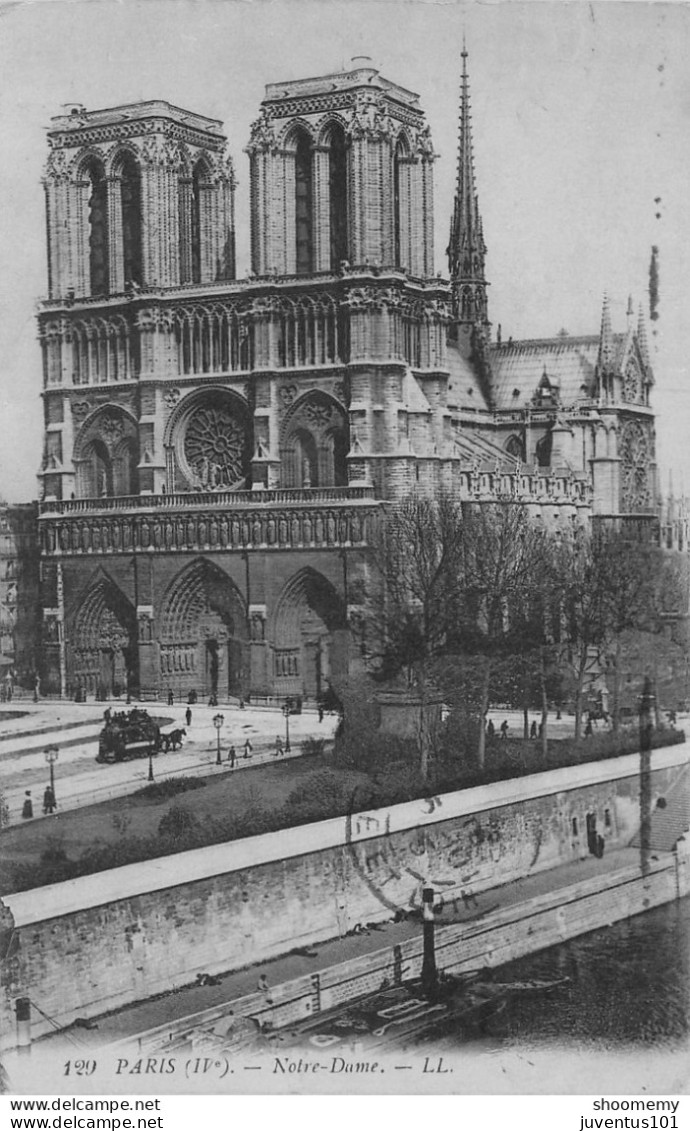 CPA Paris-Notre Dame-129     L2407 - Notre-Dame De Paris