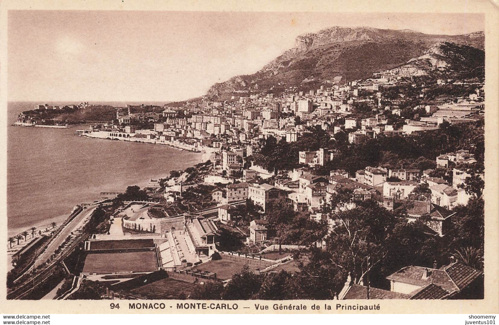 CPA Monaco-Monte Carlo-94-Vue Générale     L2407 - Monte-Carlo