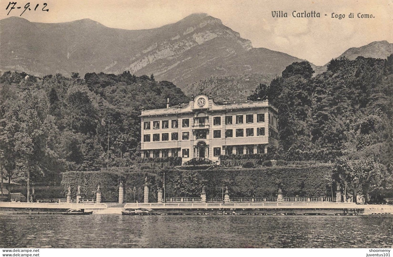 CPA Lago Di Como-Villa Carlotta     L2407 - Como