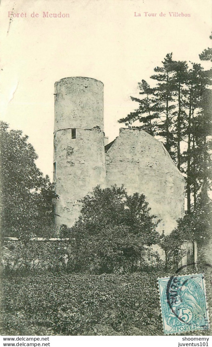 CPA Forêt De Meudon-La Tour De Villebon-Timbre      L1796 - Meudon