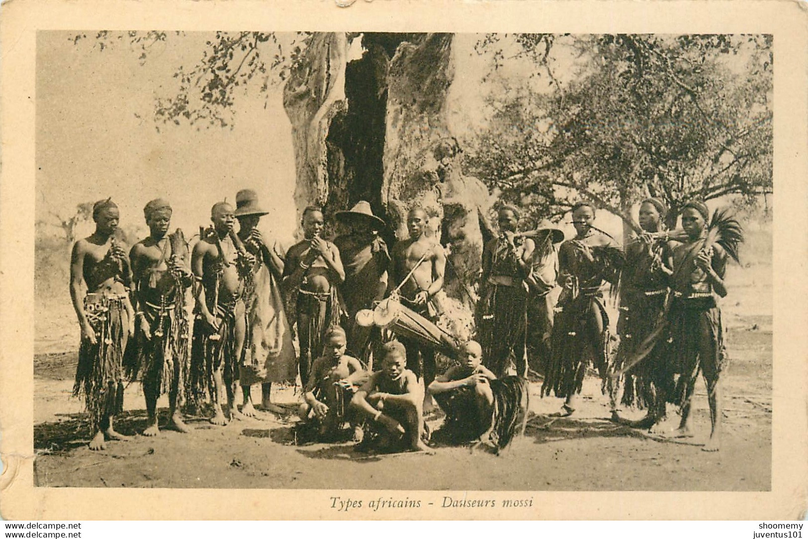 CPA Types Africains-Danseurs Mossi      L1749 - Unclassified
