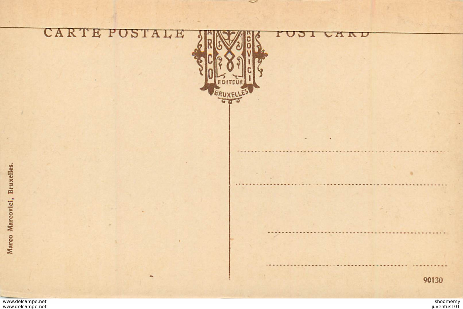 CPA Bruxelles-Place Royale,Monument Godefroid De Bouillon-11     L1751 - Places, Squares