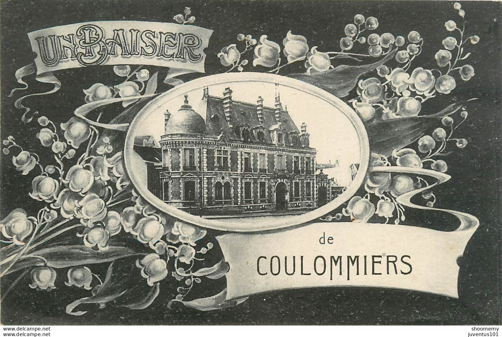 CPA Un Baiser De Coulommiers    L1377 - Coulommiers