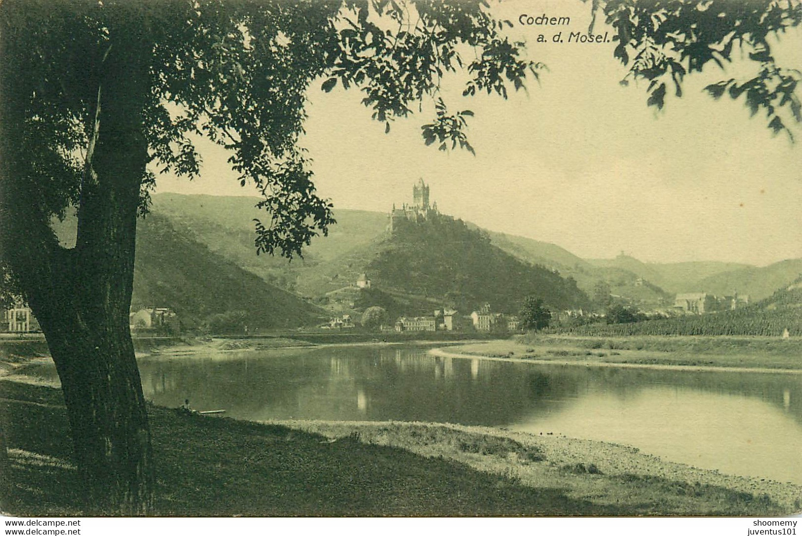 CPA Cochem-Timbre     L1609 - Cochem