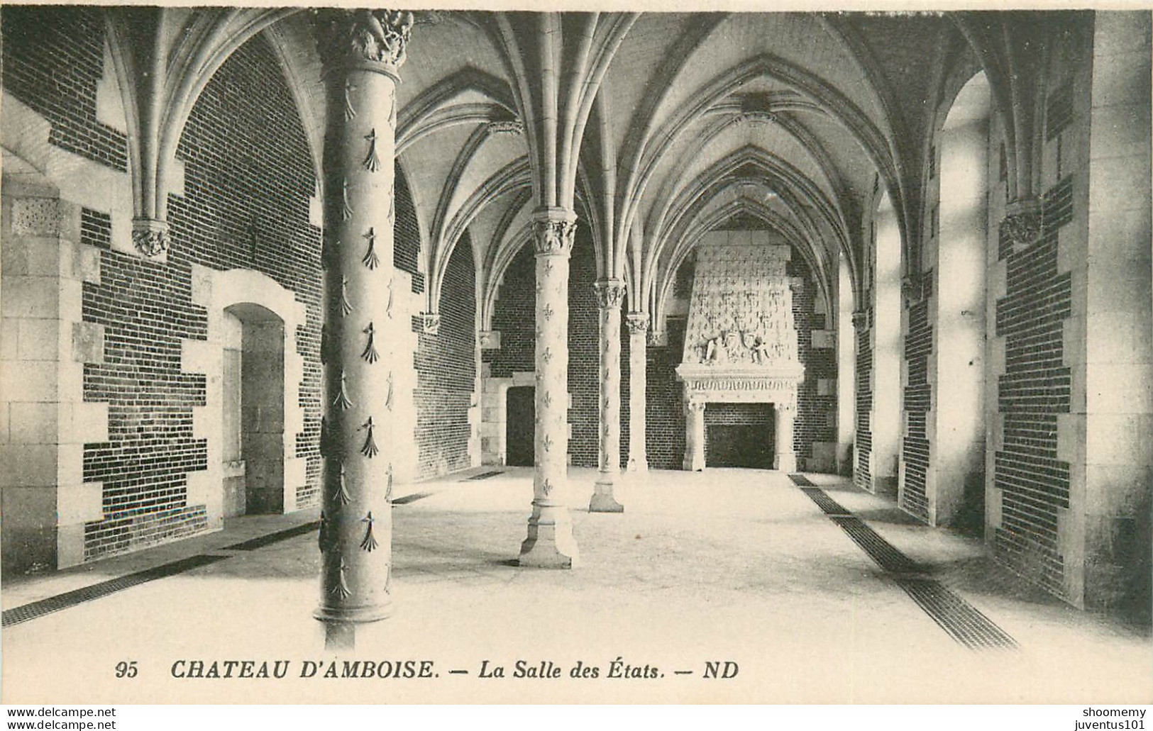 CPA Château D'Amboise-salle Des états     L1609 - Amboise