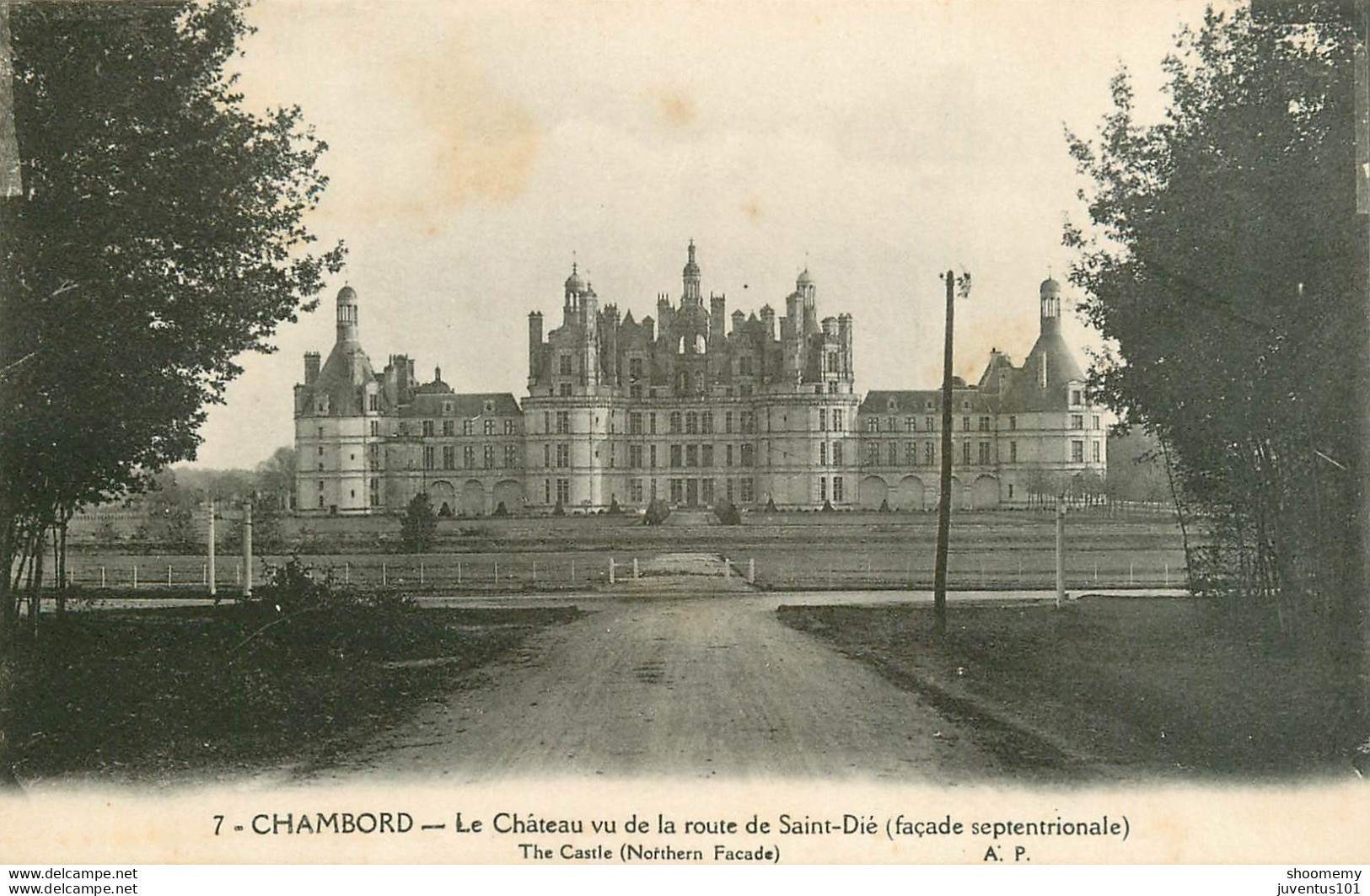 CPA Château De Chambord     L1609 - Chambord