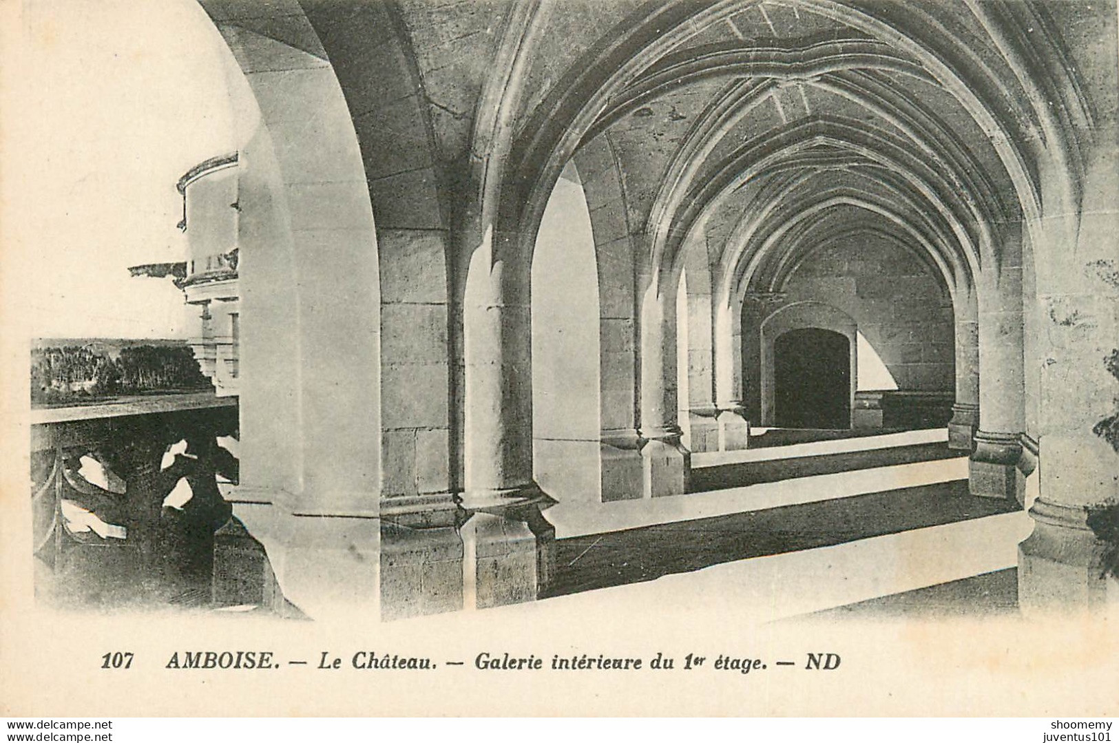 CPA Amboise-Château-Galerie     L1609 - Amboise