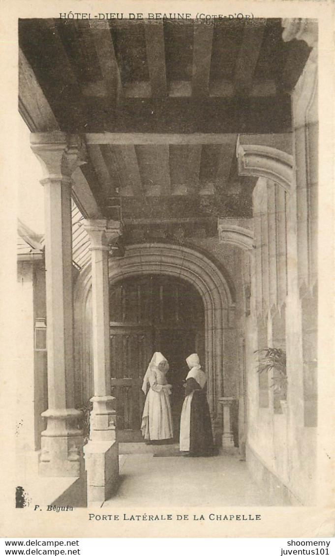 CPA Hôtel Dieu De Beaune-Porte Latérale De La Chapelle-Timbre     L1609 - Beaune