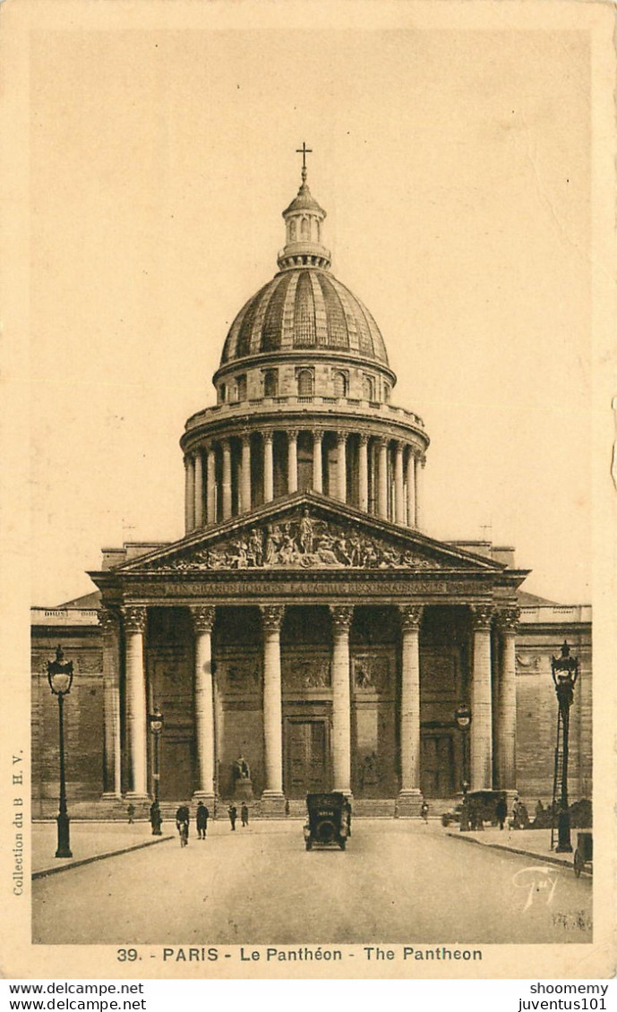 CPA Paris-Panthéon      L1613 - Panthéon