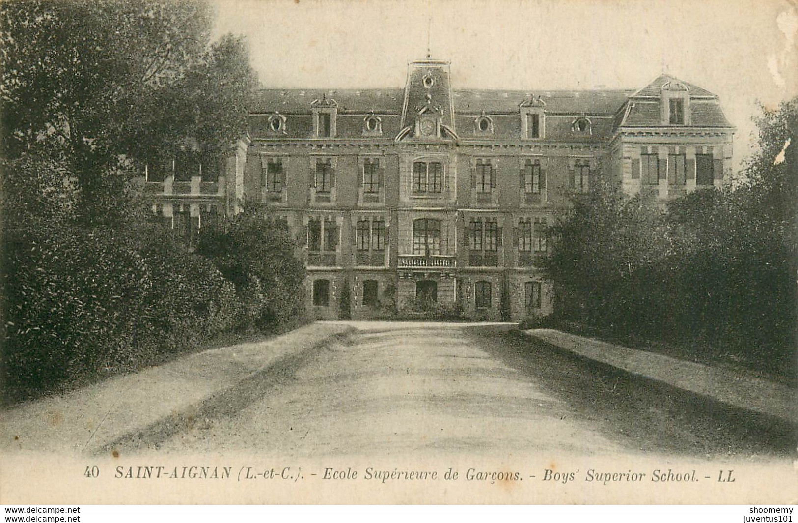CPA Saint Aignan-Ecole Supérieure De Garçons-40      L1741 - Saint Aignan