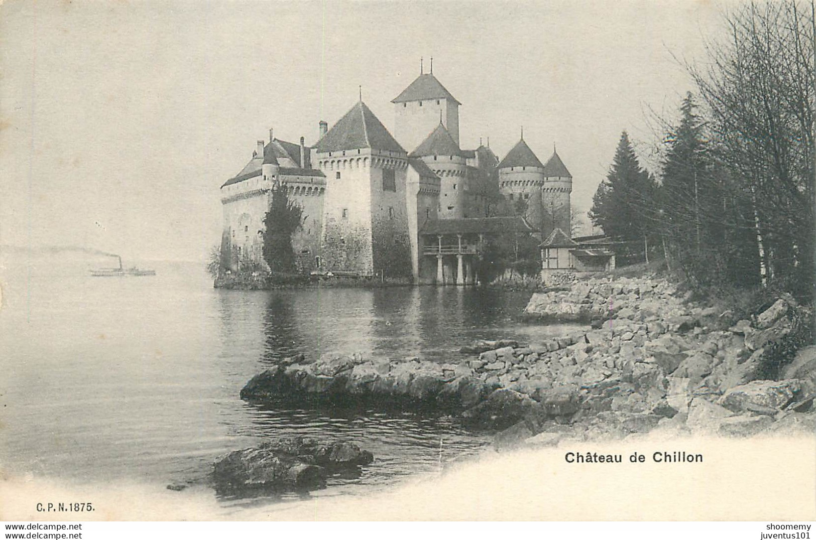 CPA Château De Chillon       L2034 - Otros & Sin Clasificación